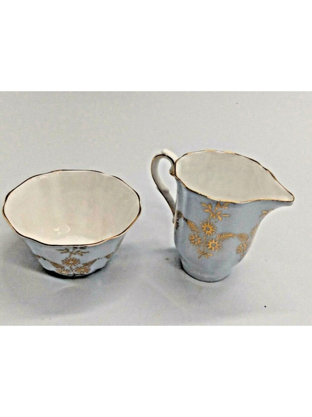 ROYAL GRAFTON FINE BONE CHINA CREAM AND SUGAR SET Pattern #1213